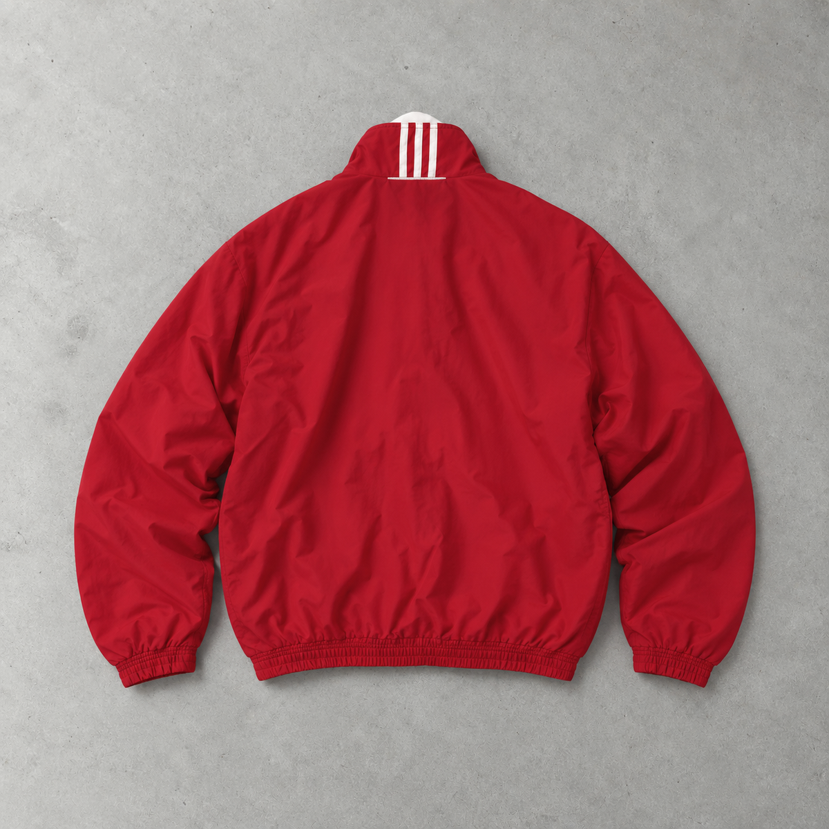 adidas Windbreaker Rot, Blau Rare (M)