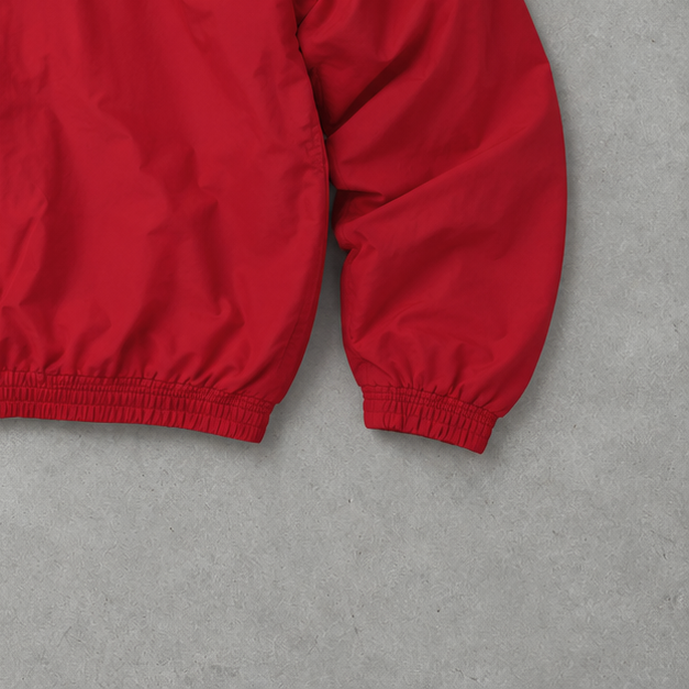 adidas Windbreaker Rot, Blau Rare (M)