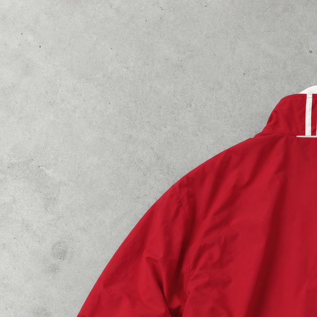 adidas Windbreaker Rot, Blau Rare (M)