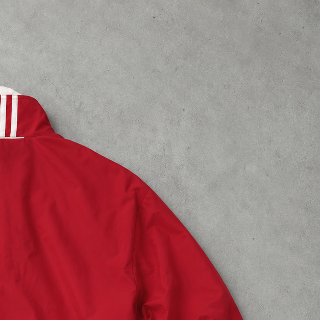 adidas Windbreaker Rot, Blau Rare (M)