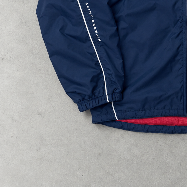 PSG 2002 Nike Jacket Marineblau Rare (L)
