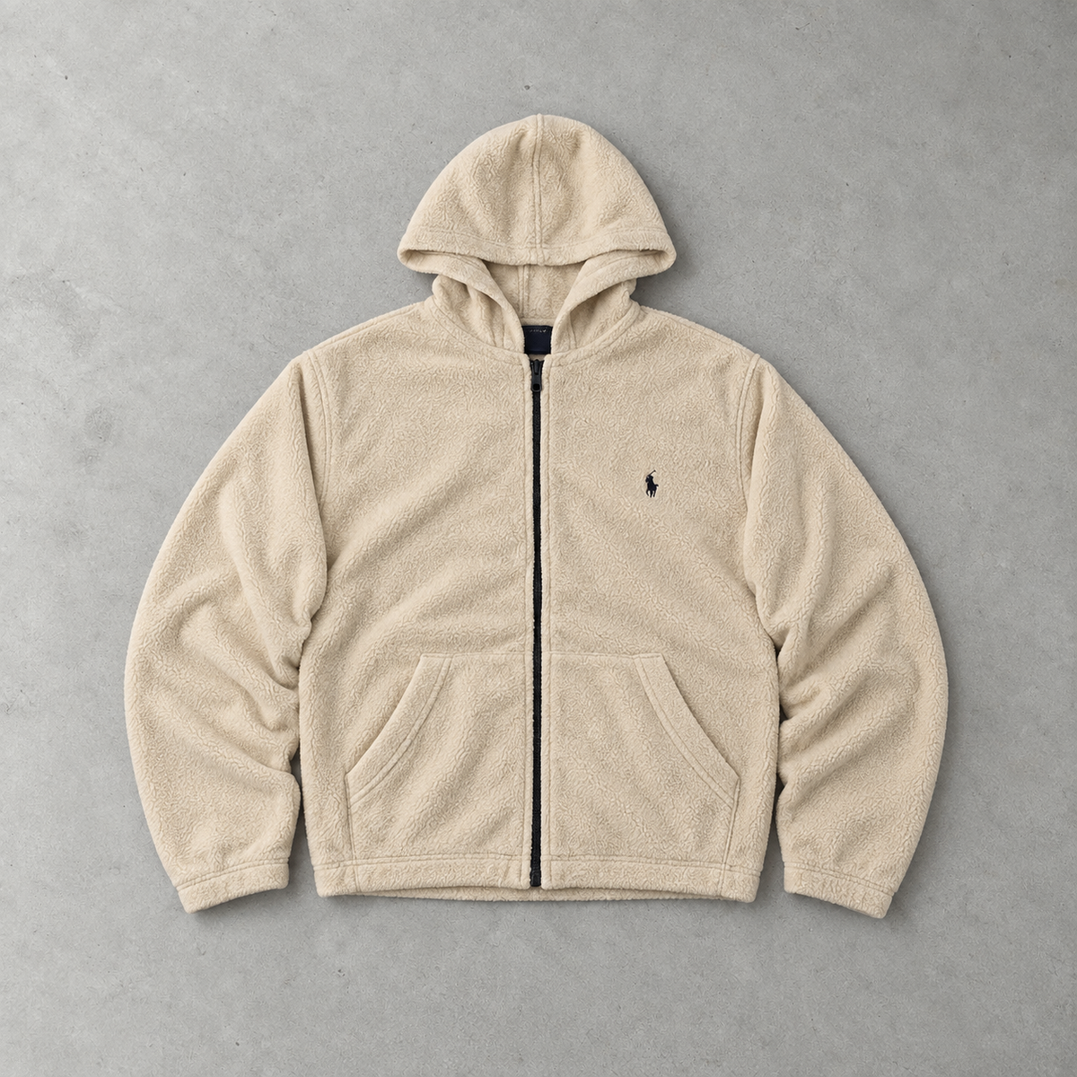 90s Ralph Lauren Jacket Creme Limited (S) Stitched Logo