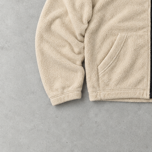 90s Ralph Lauren Jacket Creme Limited (S) Stitched Logo
