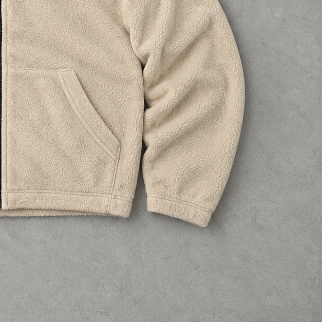 90s Ralph Lauren Jacket Creme Limited (S) Stitched Logo