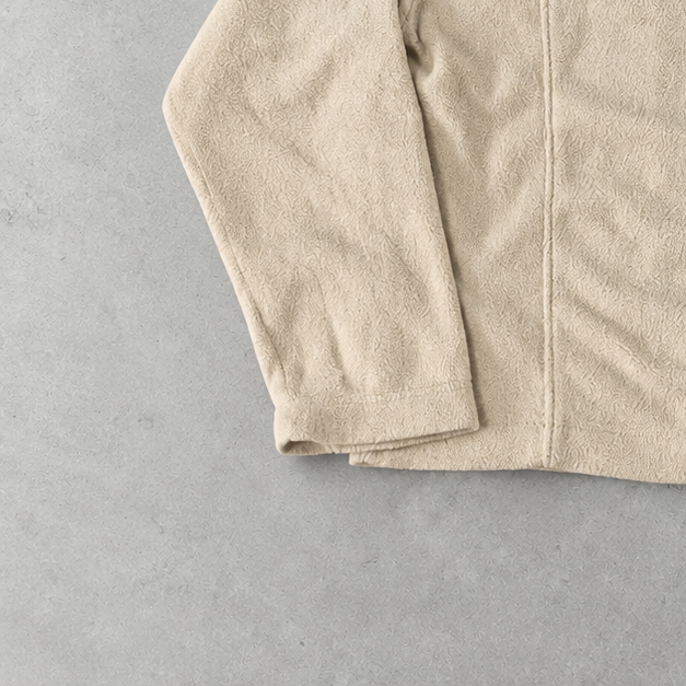 90s Ralph Lauren Jacket Creme Limited (S) Stitched Logo