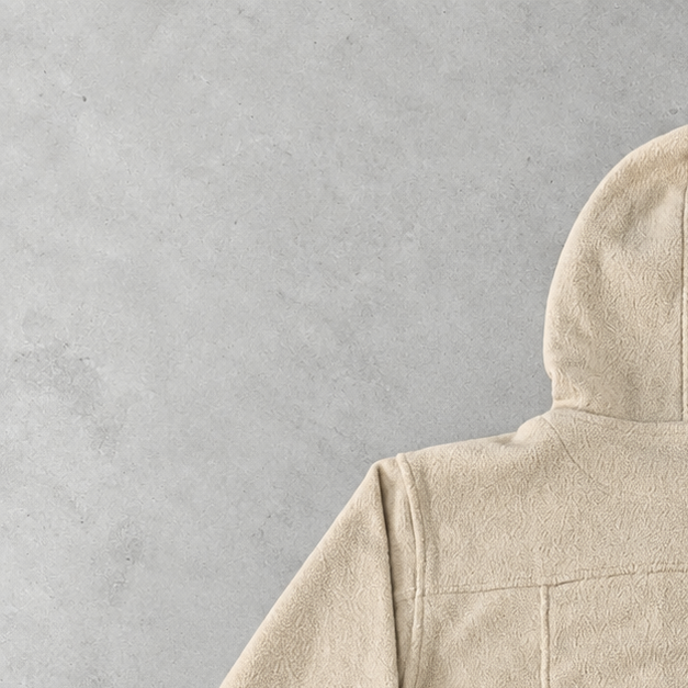 90s Ralph Lauren Jacket Creme Limited (S) Stitched Logo