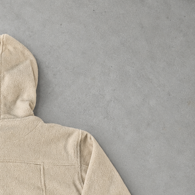 90s Ralph Lauren Jacket Creme Limited (S) Stitched Logo
