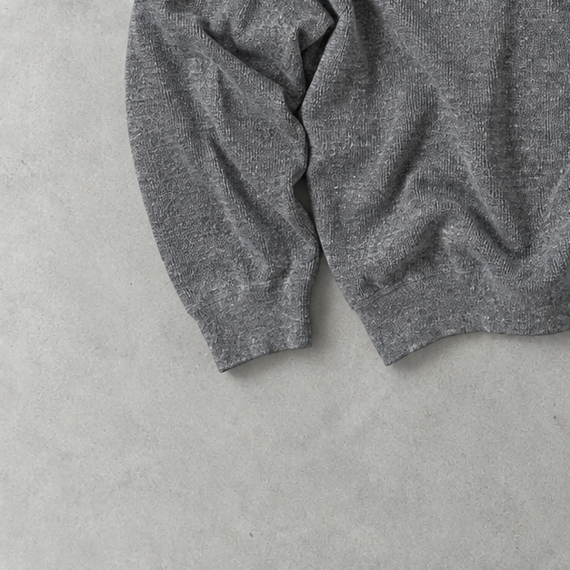 Polo Ralph Lauren Sweater Grau Rare (XL) Stitched Logo
