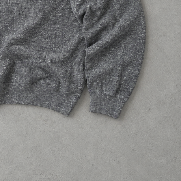 Polo Ralph Lauren Sweater Grau Rare (XL) Stitched Logo