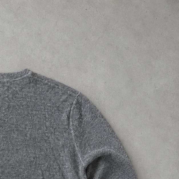 Polo Ralph Lauren Sweater Grau Rare (XL) Stitched Logo