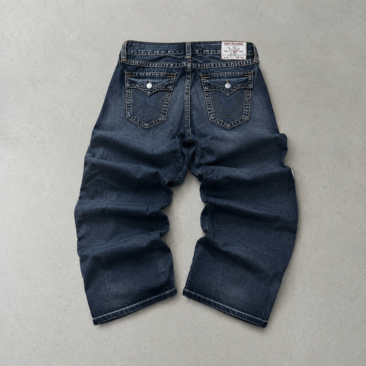 True Religion Jeans Marineblau Rare (W36 | DE 52)
