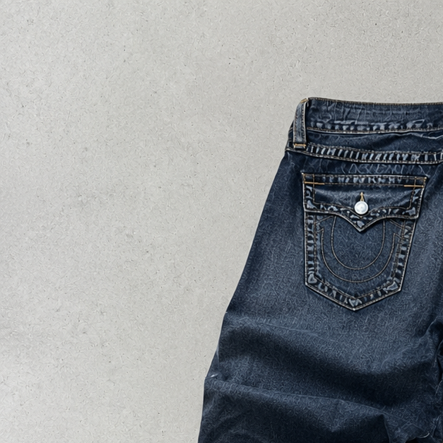 True Religion Jeans Marineblau Rare (W36 | DE 52)