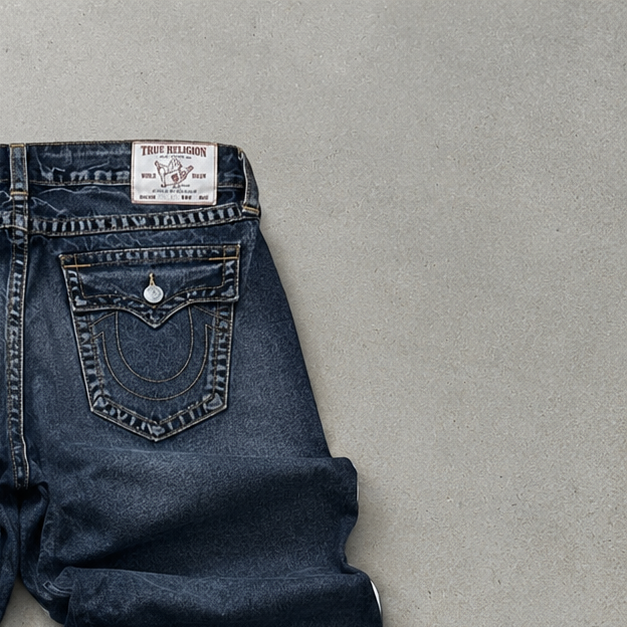 True Religion Jeans Marineblau Rare (W36 | DE 52)