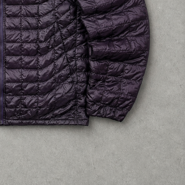 The North Face Jacket Lila, Schwarz Rare (L)