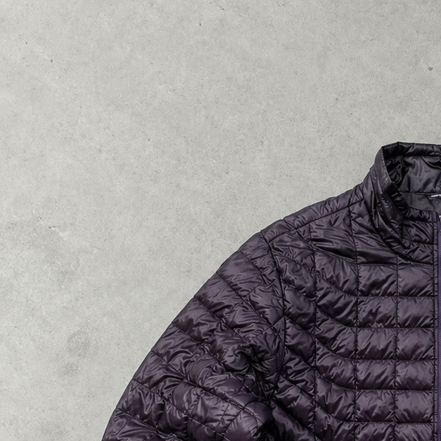 The North Face Jacket Lila, Schwarz Rare (L)