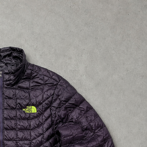 The North Face Jacket Lila, Schwarz Rare (L)