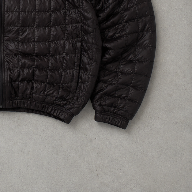 The North Face Jacket Lila, Schwarz Rare (L)