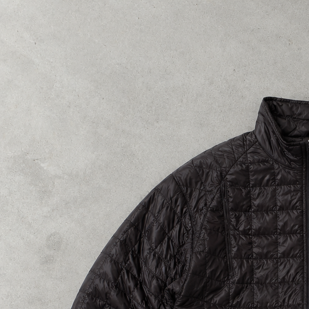 The North Face Jacket Lila, Schwarz Rare (L)