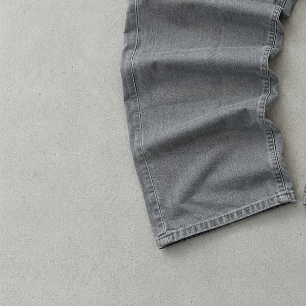 Y2K Armani Jeans Jeans Grau Rare (W29 | DE 44)