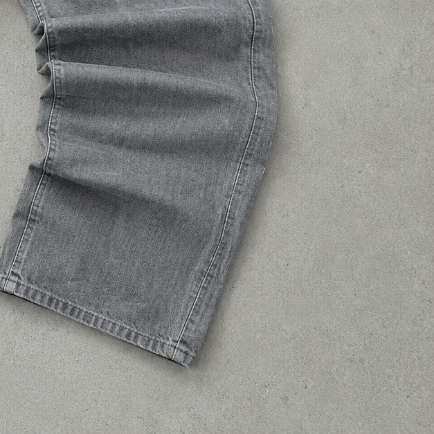 Y2K Armani Jeans Jeans Grau Rare (W29 | DE 44)