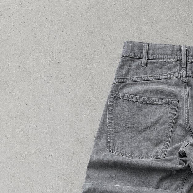 Y2K Armani Jeans Jeans Grau Rare (W29 | DE 44)