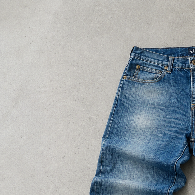 Armani Jeans Jeans Blau Limited (W31 | DE 46)