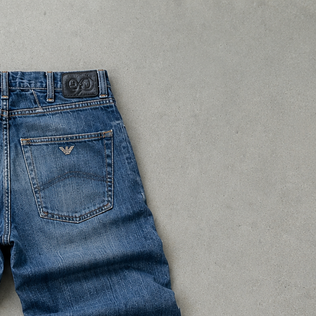 Armani Jeans Jeans Blau Limited (W31 | DE 46)