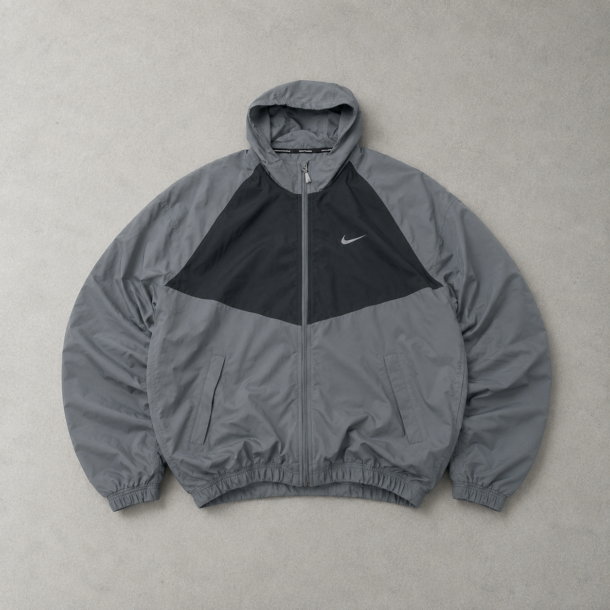 Nike Jacket Schwarz, Grau Rare (M)
