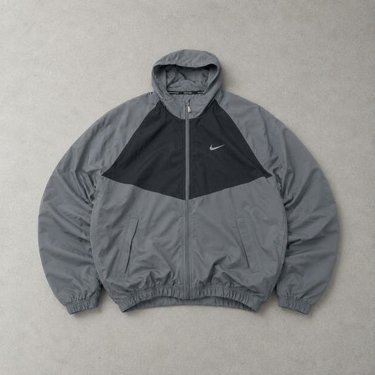 Nike Jacket Schwarz, Grau Rare (M)