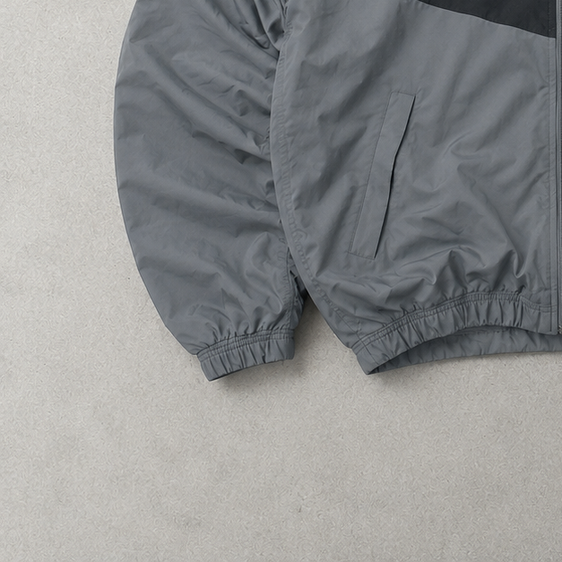Nike Jacket Schwarz, Grau Rare (M)