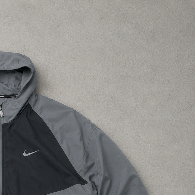 Nike Jacket Schwarz, Grau Rare (M)