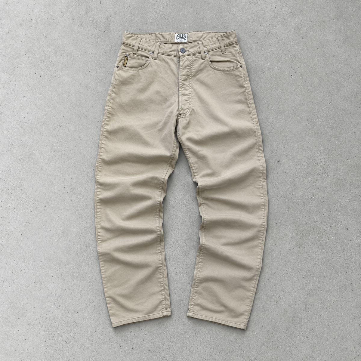 90s Armani Jeans Jeans Khaki Rare (S)