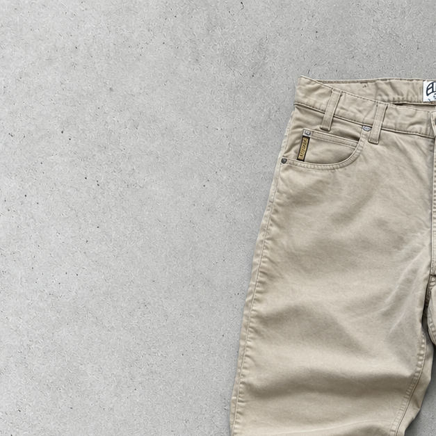 90s Armani Jeans Jeans Khaki Rare (S)