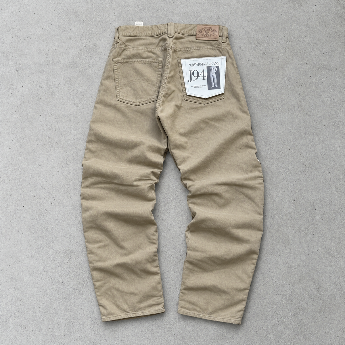90s Armani Jeans Jeans Khaki Rare (S)