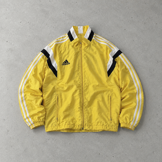 Adidas Windbreaker Yellow / Black Limited (XL)