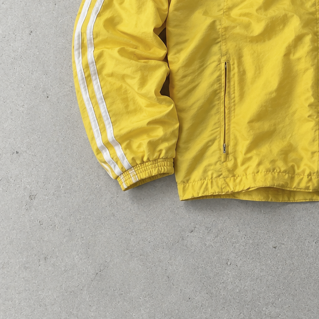 Adidas Windbreaker Yellow / Black Limited (XL)