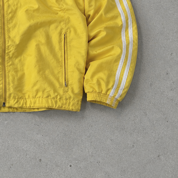 Adidas Windbreaker Yellow / Black Limited (XL)