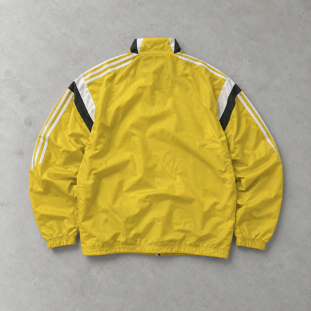 Adidas Windbreaker Yellow / Black Limited (XL)