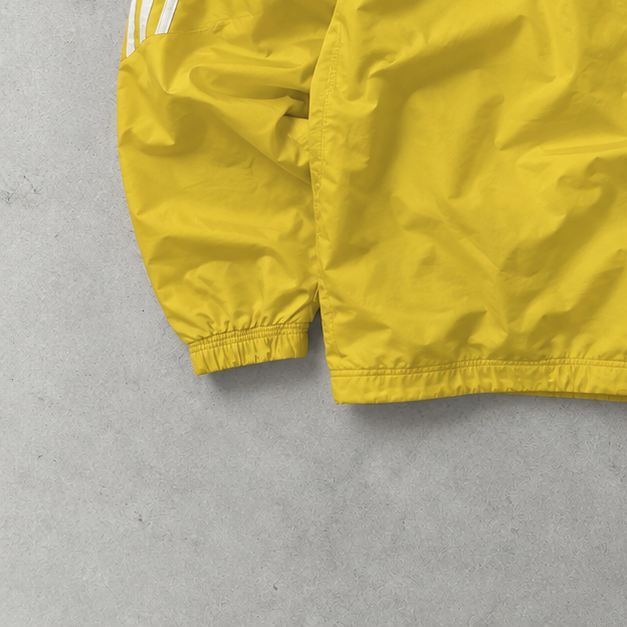 Adidas Windbreaker Yellow / Black Limited (XL)