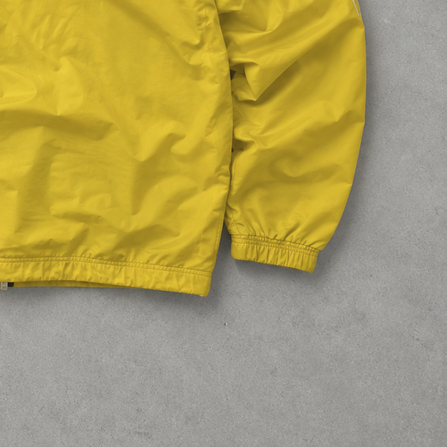 Adidas Windbreaker Yellow / Black Limited (XL)