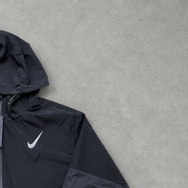 Nike Jacket Schwarz Rare (L)