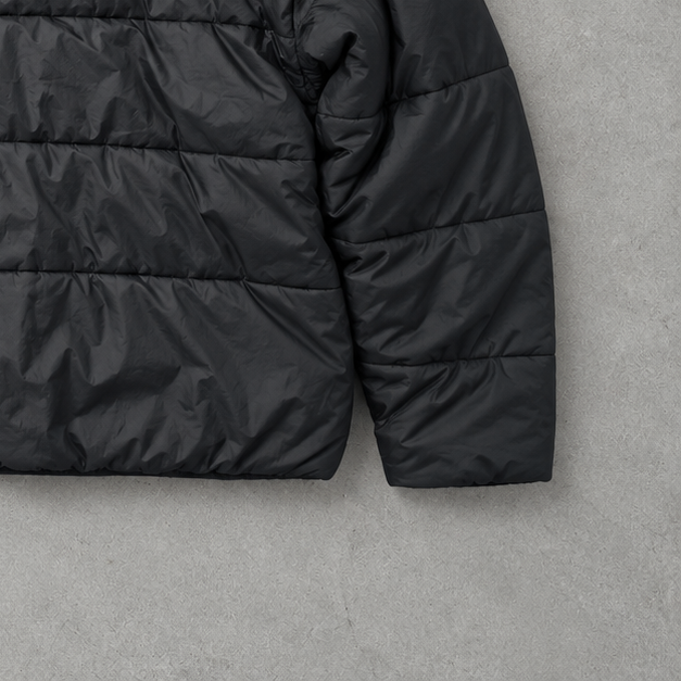 Nike Puffer Jacket Schwarz, Grau Rare (M)