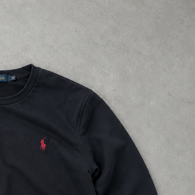 Ralph Lauren Sweater Marineblau Limited (M)