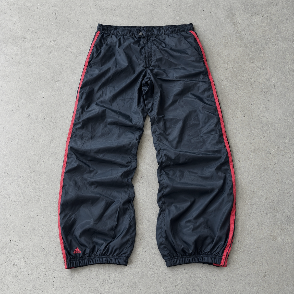 Adidas Track Pants Marineblau Rare (M)