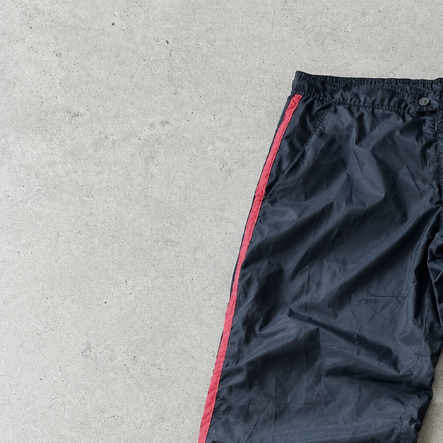 Adidas Track Pants Marineblau Rare (M)