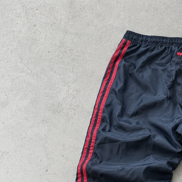 Adidas Track Pants Marineblau Rare (M)