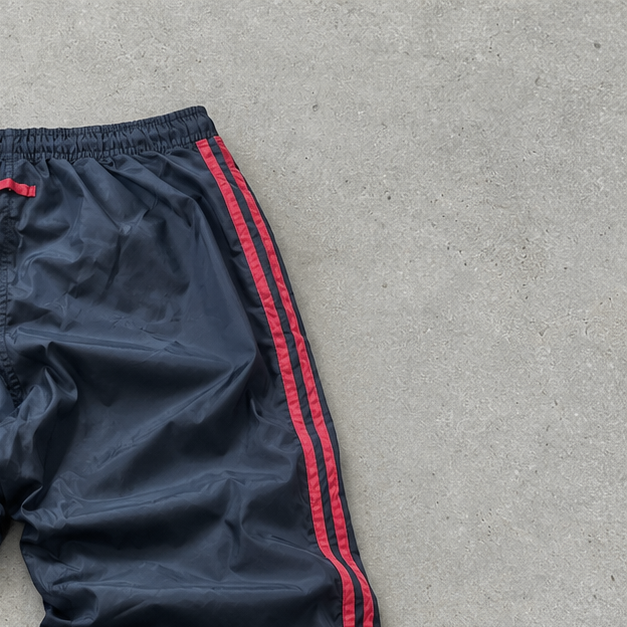 Adidas Track Pants Marineblau Rare (M)