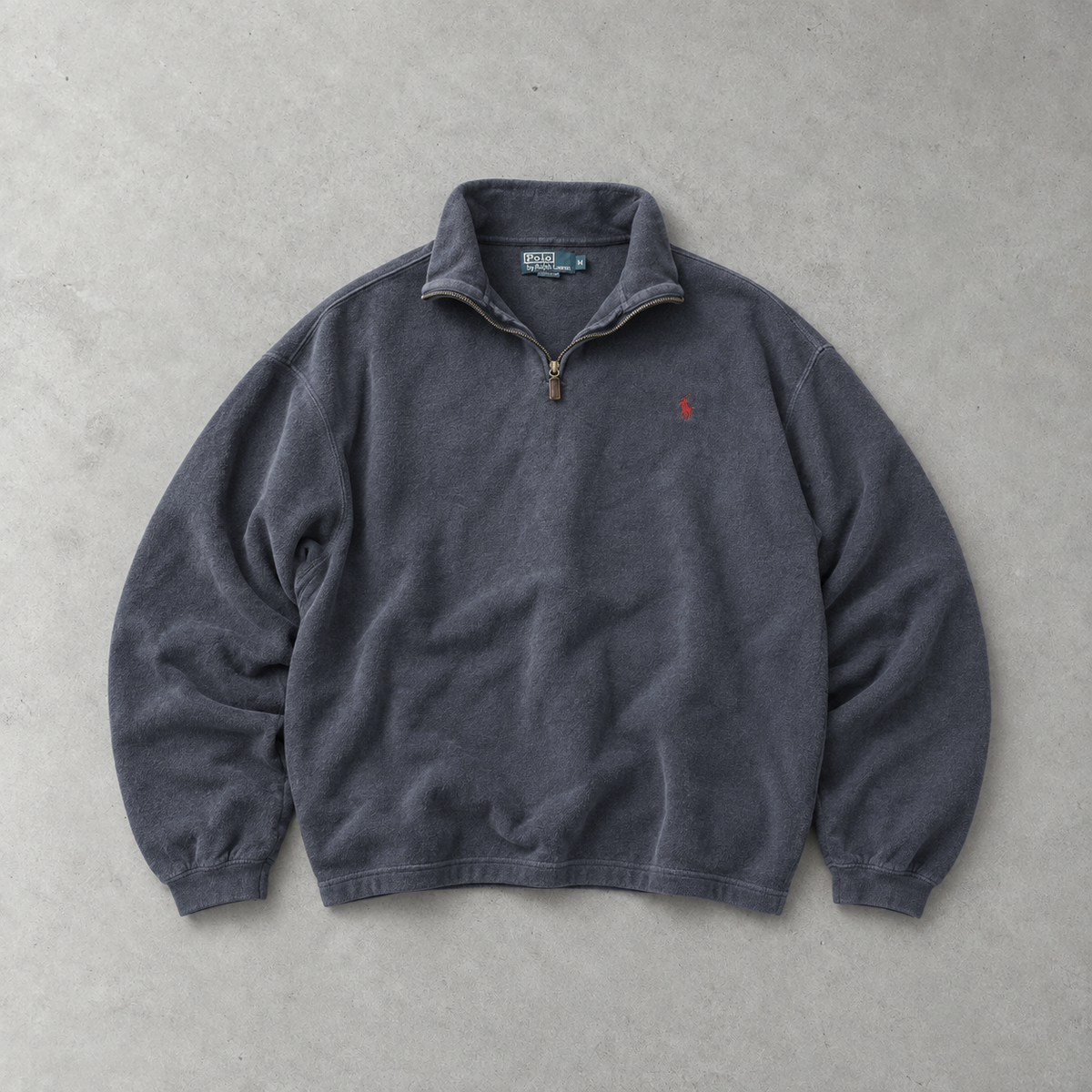 Polo Ralph Lauren Sweater Marineblau Rare (XL)