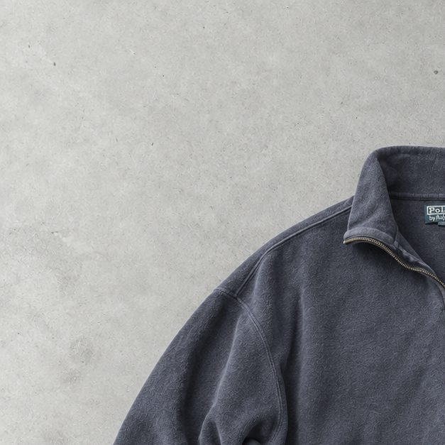 Polo Ralph Lauren Sweater Marineblau Rare (XL)