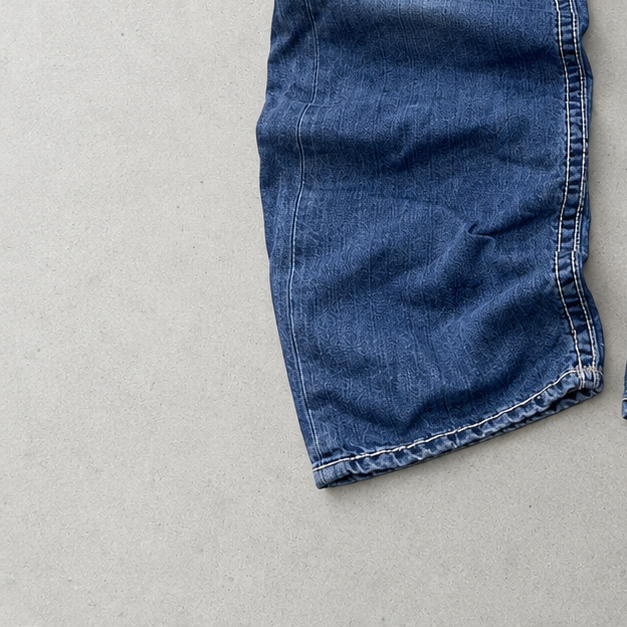 Y2K True Religion Jeans Blau Limited (W33 | DE 48)